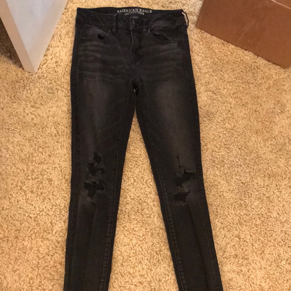 American eagle jeggings